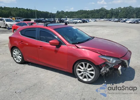 2015 Mazda 3 Grand Touring from USA, damaged, VIN JM1BM1M32F1229113